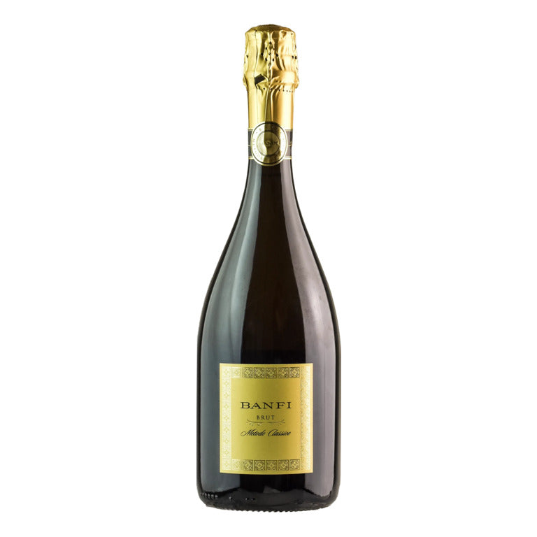 SPUMANTE METODO CLASSICO BANFI BRUT-75cl